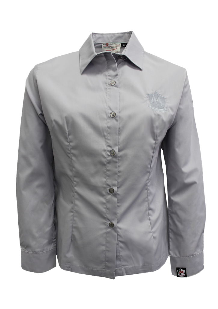 Makoura College LS Blouse