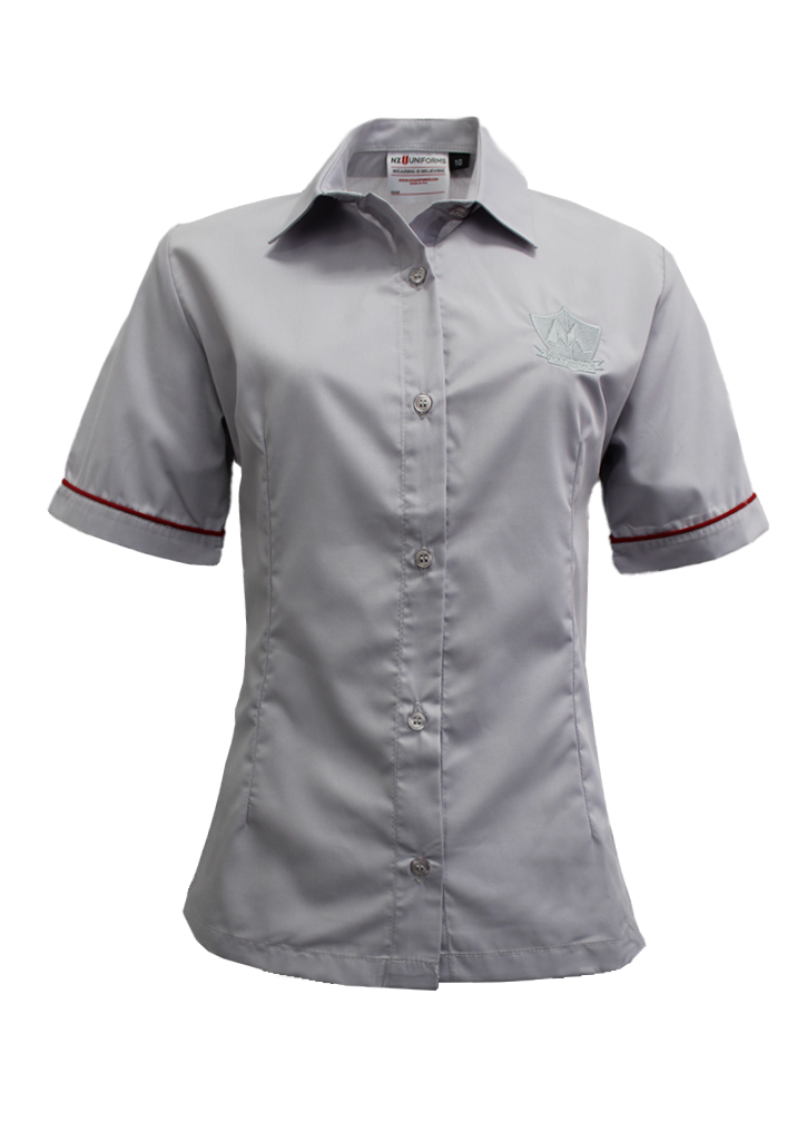 Makoura College SS Blouse